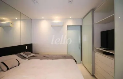 Apartamento com 1 quarto para alugar na avenida presidente juscelino kubitschek, --, itaim bibi, são paulo, 54 m2 por r$ 10.500