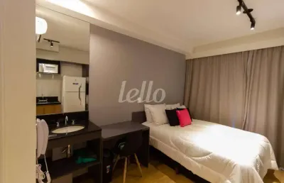 Apartamento com 1 quarto para alugar na rua joaquim guarani, --, jardim das acacias, são paulo, 20 m2 por r$ 3.000