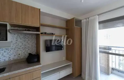 Apartamento com 1 quarto para alugar na alameda iraé, --, indianópolis, são paulo, 25 m2 por r$ 4.200