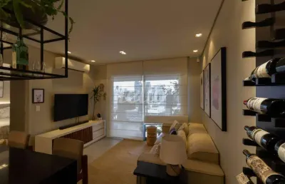Apartamento com 1 quarto para alugar na rua marcos lopes, --, vila nova conceição, são paulo, 78 m2 por r$ 11.000