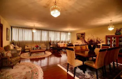 Apartamento com 4 quartos para alugar na alameda dos aicás, --, indianópolis, são paulo, 275 m2 por r$ 10.000