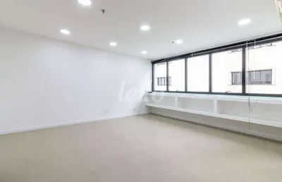 Sala comercial com 1 sala para alugar na rua borges lagoa, --, vila clementino, são paulo, 31 m2 por r$ 2.500