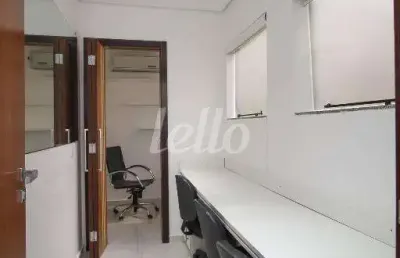 Sala comercial com 1 sala para alugar na rua andréa paulinetti, --, jardim das acacias, são paulo, 10 m2 por r$ 2.400