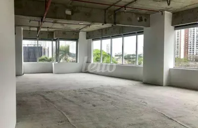 Sala comercial com 2 salas para alugar na avenida das nações unidas, --, várzea de baixo, são paulo, 258 m2 por r$ 14.190
