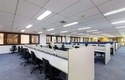 Sala comercial com 8 salas para alugar na avenida paulista, --, jardins, são paulo, 520 m2 por r$ 44.000