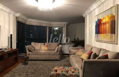 Apartamento com 3 quartos para alugar na rua etiópia, --, parque da mooca, são paulo, 160 m2 por r$ 12.000