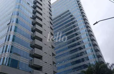 Sala comercial com 4 salas para alugar na rua george ohm, --, cidade monções, são paulo, 130 m2 por r$ 12.000