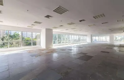 Sala comercial com 1 sala para alugar na praça general gentil falcão, --, cidade monções, são paulo, 774 m2 por r$ 58.500