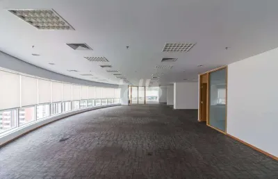 Sala comercial com 4 salas para alugar na praça general gentil falcão, --, cidade monções, são paulo, 417 m2 por r$ 31.323