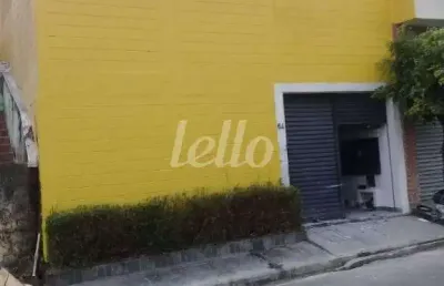Barracão / galpão / depósito para alugar na rua professor pedro de alcântara machado, --, vila império, são paulo, 250 m2 por r$ 6.800