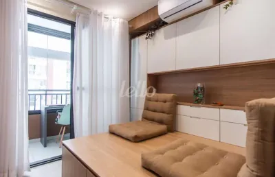 Apartamento com 1 quarto para alugar na rua álvaro de carvalho, --, centro, são paulo, 24 m2 por r$ 2.800