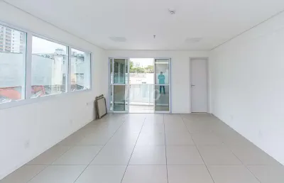 Sala comercial com 1 sala para alugar na rua borges lagoa, --, vila clementino, são paulo, 35 m2 por r$ 2.200