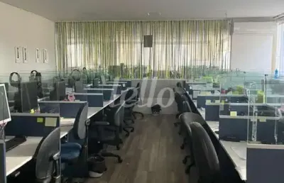 Sala comercial com 9 salas para alugar na rua apucarana, --, tatuapé, são paulo, 330 m2 por r$ 27.000