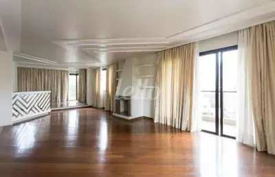 Apartamento com 4 quartos para alugar na alameda dos guaramomis, --, planalto paulista, são paulo, 250 m2 por r$ 19.000