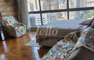Apartamento com 1 quarto para alugar na praça pedro lessa, --, centro, são paulo, 38 m2 por r$ 3.800