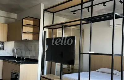 Apartamento com 1 quarto para alugar na rua senador césar lacerda vergueiro, --, sumarezinho, são paulo, 37 m2 por r$ 4.699