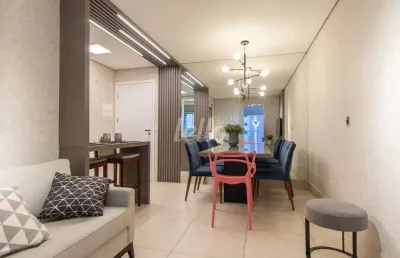 Apartamento com 2 quartos para alugar na rua padre estevão pernet, --, vila gomes cardim, são paulo, 66 m2 por r$ 7.500