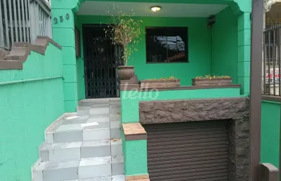Casa comercial com 10 salas para alugar na rua amaral gama, --, santana, são paulo, 264 m2 por r$ 5.000
