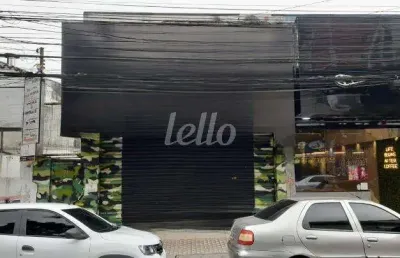 Ponto comercial para alugar na rua álvares de azevedo, --, centro, santo andré, 50 m2 por r$ 4.500