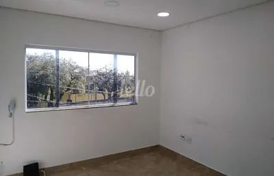 Sala comercial com 1 sala para alugar na rua das hortências, --, vila helena, santo andré, 30 m2 por r$ 1.950