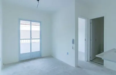 Apartamento com 1 quarto para alugar na rua são francisco de assis, --, vila mangalot, são paulo, 30 m2 por r$ 1.500