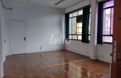 Sala comercial com 6 salas para alugar na praça padre manuel da nóbrega, --, centro, são paulo, 143 m2 por r$ 3.500