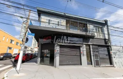 Ponto comercial com 1 sala para alugar na rua azevedo soares, --, vila gomes cardim, são paulo, 125 m2 por r$ 8.900