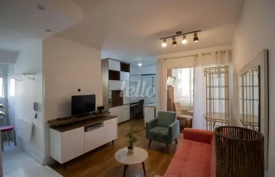 Apartamento com 1 quarto para alugar na rua doutor virgílio de carvalho pinto, --, pinheiros, são paulo, 44 m2 por r$ 5.500