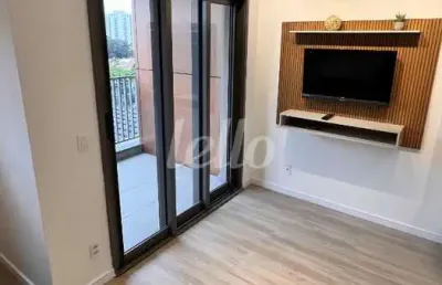 Apartamento com 1 quarto para alugar na rua alexandre dumas, --, chácara santo antônio, são paulo, 28 m2 por r$ 2.390