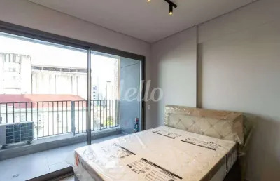 Apartamento com 1 quarto para alugar na rua azevedo macedo, --, vila mariana, são paulo, 28 m2 por r$ 3.300