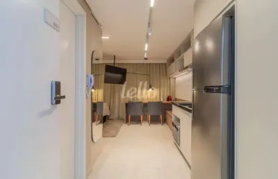 Kitnet / stúdio para alugar na rua alves guimarães, --, pinheiros, são paulo, 25 m2 por r$ 4.272