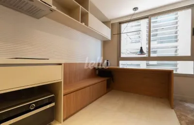 Kitnet / stúdio para alugar na rua alves guimarães, --, pinheiros, são paulo, 25 m2 por r$ 4.272