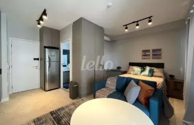 Apartamento com 1 quarto para alugar na rua sena madureira, --, vila clementino, são paulo, 34 m2 por r$ 4.200