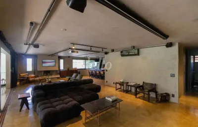 Casa com 4 quartos para alugar na rua doutor joão neves neto, --, jardim guedala, são paulo, 380 m2 por r$ 47.000