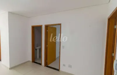 Casa com 2 quartos para alugar na rua césar cantu, --, vila prudente, são paulo, 70 m2 por r$ 2.200