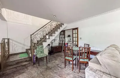 Casa com 3 quartos para alugar na rua dos alpes, --, vila curuçá, santo andré, 285 m2 por r$ 4.000