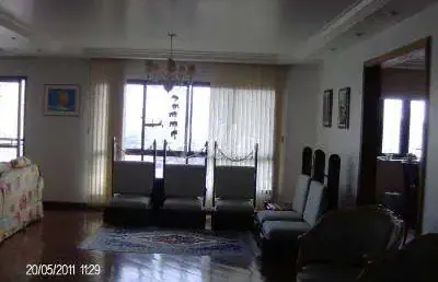 Apartamento com 4 quartos para alugar na rua princesa isabel, --, brooklin paulista, são paulo, 250 m2 por r$ 8.000