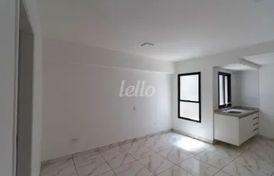 Apartamento com 1 quarto para alugar na rua agostinho lattari, --, parque da mooca, são paulo, 30 m2 por r$ 1.600