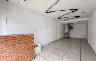 Ponto comercial com 2 salas para alugar na rua siqueira campos, --, centro, santo andré, 37 m2 por r$ 2.500