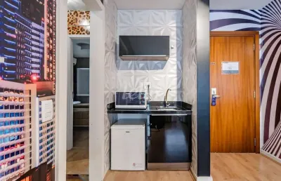 Flat com 1 quarto para alugar na rua tenente negrão, --, itaim bibi, são paulo, 35 m2 por r$ 6.000