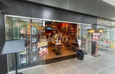 Ponto comercial para alugar na rua henri dunant, --, santo amaro, são paulo, 44 m2 por r$ 15.000