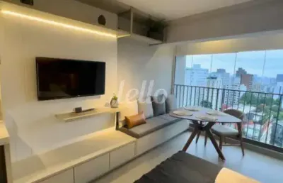 Apartamento com 1 quarto para alugar na rua cristiano viana, --, cerqueira césar, são paulo, 27 m2 por r$ 4.200