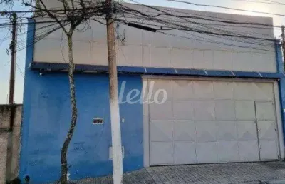 Barracão / galpão / depósito para alugar na rua paramu, --, vila bela, são paulo, 562 m2 por r$ 15.000