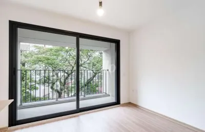 Kitnet / stúdio para alugar na rua paracuê, --, sumaré, são paulo, 28 m2 por r$ 2.600