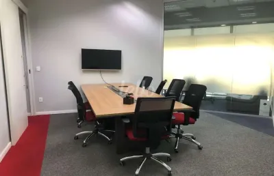 Sala comercial para alugar na rua hungria, --, jardim europa, são paulo, 158 m2 por r$ 25.000