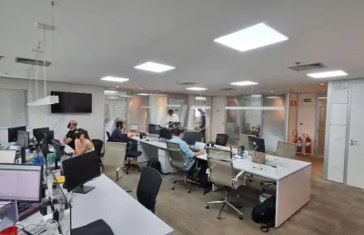 Sala comercial para alugar na avenida brigadeiro faria lima, --, jardim paulistano, são paulo, 181 m2 por r$ 30.000
