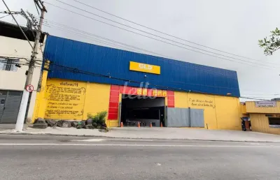 Barracão / galpão / depósito para alugar na avenida doutor assis ribeiro, --, jardim piratininga, são paulo, 800 m2 por r$ 32.000