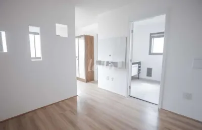 Apartamento com 1 quarto para alugar na rua general irulegui cunha, --, vila independência, são paulo, 33 m2 por r$ 1.800