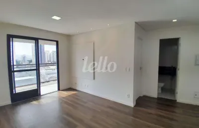 Apartamento com 1 quarto para alugar na rua cândido vale, --, tatuapé, são paulo, 40 m2 por r$ 2.300