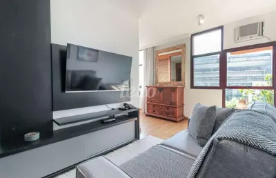 Loft com 1 quarto para alugar na al. alameda franca, --, jardim paulista, são paulo, 55 m2 por r$ 5.300